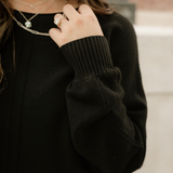 Rosa Sweater - Black