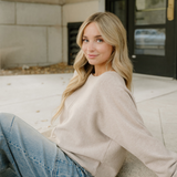 Rosa Sweater - Heather Mocha