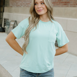 Harper Tee - Mint