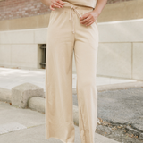 Lucy Wide Leg Pants 2pcs Outfit