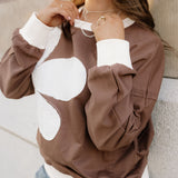 Luna Top - Coffee | Dropship
