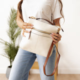 Sadie Crossbody Bag - White