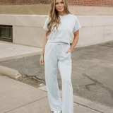 Lucy Wide Leg Pants 2pcs Outfit
