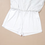 Mary Long Sleeve Zip-Up Top Elastic Waist Skort Set