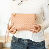 Hannah Crossbody Bag - Dark Blush