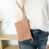 Hannah Crossbody Bag - Dark Blush