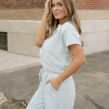Lucy Wide Leg Pants 2pcs Outfit