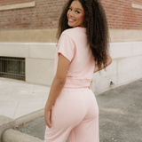 Lucy Wide Leg Pants 2pcs Outfit