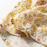 PREORDER Evie Floral Print Frilly Trim Smocked Cuff Long Sleeve Loose Shirt Dress | Dropship