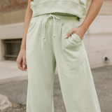 Lucy Wide Leg Pants 2pcs Outfit