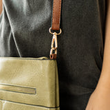 Sadie Crossbody Bag - Sage