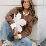 Luna Top - Coffee | Dropship