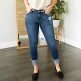 Quincy High Rise Ankle Skinny Jeans