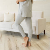 Maddie Microfiber Set - Light Gray