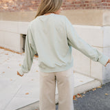 Luna Top - Green | Dropship