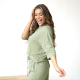 Esme Loungewear Set - Sage