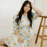 Parker V Neck Long Dress