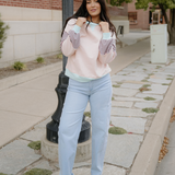 Patchwork Sweatshirt | Dropship