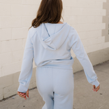 Harlow Half Zip Thumbhole Sleeve Hoodie Active Pants 2pcs Outfit