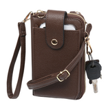 Iris Cell Phone Purse - Coffee