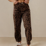 PREORDER Meadow Leopard Print Jeans | Dropship