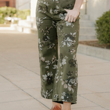 Willa Square Patch Pocket Raw Hem Shift Jeans
