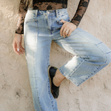 Scottie Barrel Jeans - Flying Monkey