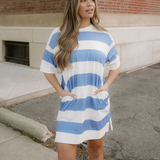 Sailor Casual Tee Dress