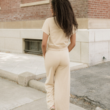 Lucy Wide Leg Pants 2pcs Outfit