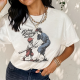 Busy Raising Ballers Cool Mom Tee