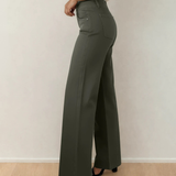 Brooke High Waist Wide Leg Jeans