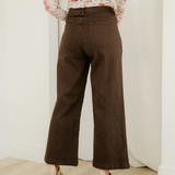 Elsie Center Seam Cropped Jeans