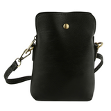 Ellis Cell Phone Purse - Black