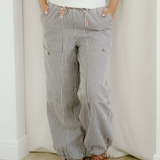 Collins Drawstring Elastic Waist Pants