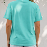 Fishes Casual Short Sleeve T Shirt