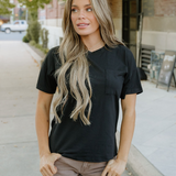 Harper Tee - Black