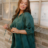 Sybil Embroidered Dress