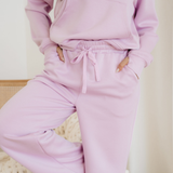Harlow Active Pants 2pcs Outfit - Purple