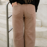 Romy Barrel Jeans - Flying Monkey