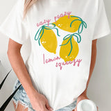 Easy Peasy Lemon Squeezy Graphic Tee