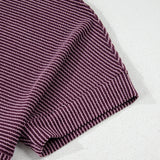 Harlow Plain Corded Mock Neck T Shirt