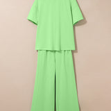 Jaycee Tee Pocketed Casual Pants 2pcs Outfit