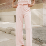 Lucy Wide Leg Pants 2pcs Outfit