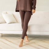 Ellie Microfiber Set - Brown