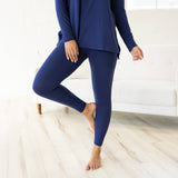 Ellie Microfiber Set - Navy