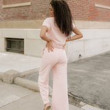 Lucy Wide Leg Pants 2pcs Outfit