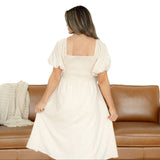 Poppy Dress - Cream