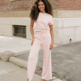 Lucy Wide Leg Pants 2pcs Outfit