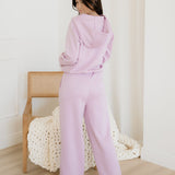 Harlow Half Zip Thumbhole Sleeve Hoodie Active Pants 2pcs Outfit