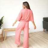 Esme Loungewear Set - Desert Rose